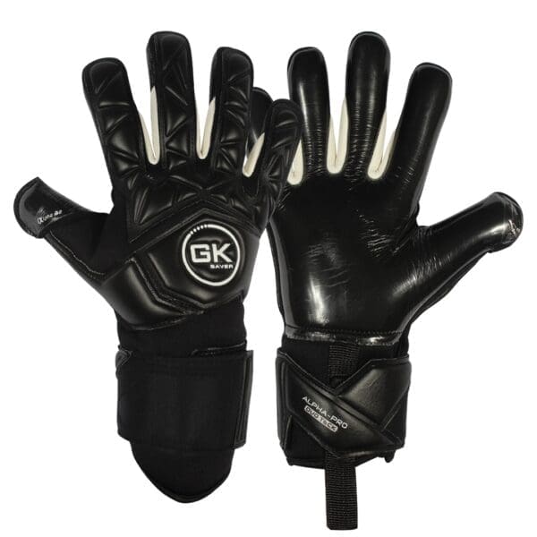 Alpha Blackout Football Goalkeeper Gk Glove
