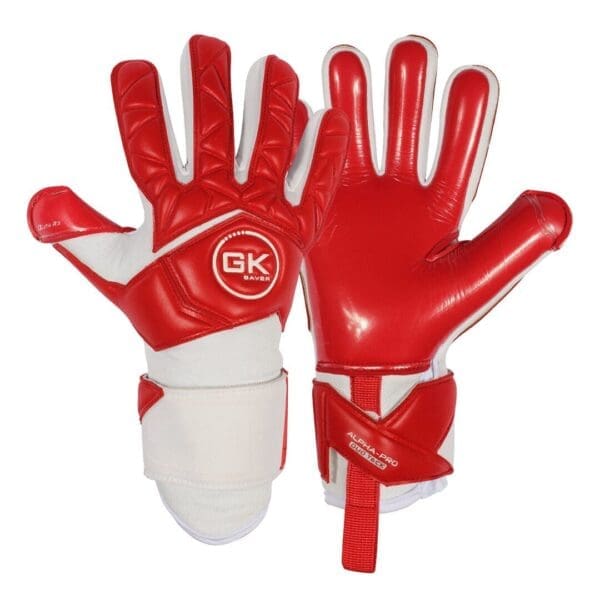 Alpha Red Football Goalkeeper Gk Glove