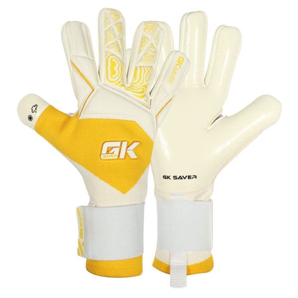 Knit Pro Yellow/White